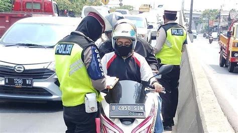 Sembilan Hari Operasi Patuh Jaya Polisi Tilang Dan Tegur Sebanyak