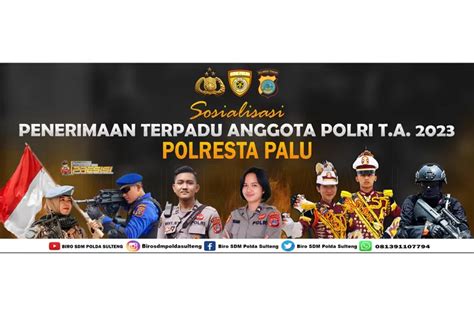 Resmi Di Bukapenerimaan Bintara Polri Gelombang Ii Tahun Anggaran 2023