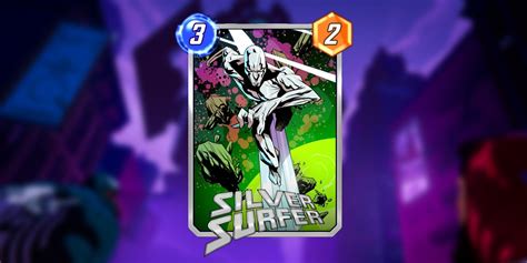 Marvel Snap The Best Silver Surfer Deck