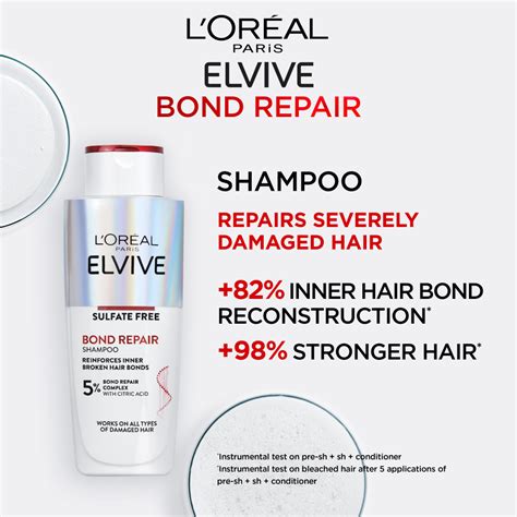 Loréal Paris Haarshampoo Elseve Bond Repair Shampoo Pinkpandade