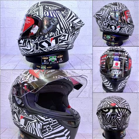 Jual Helm Kyt Tt Course Espargaro Winter Test Ori Shopee