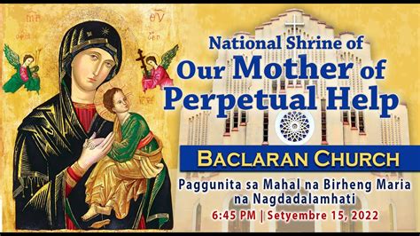 Baclaran Church Live Paggunita Sa Mahal Na Birheng Maria Na