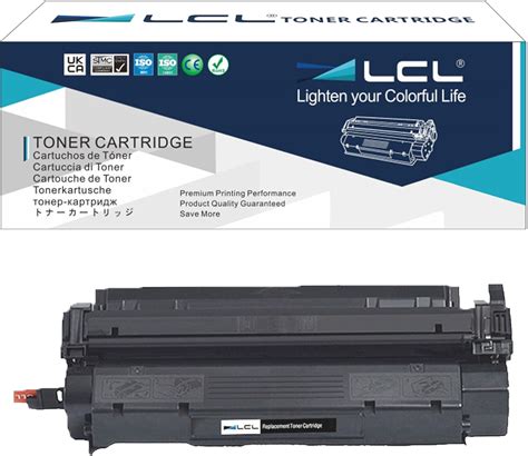 LCL Compatible For HP 15A 15X C7115A C7115X 3 500 Pages 1 Pack Black