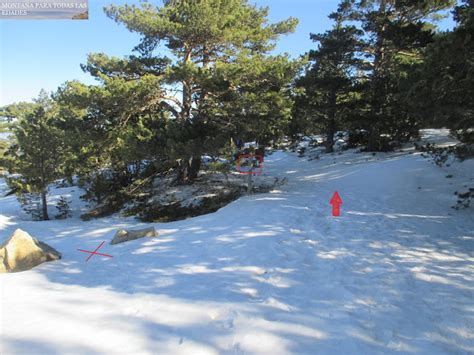 Monta A Para Todas Las Edades La Pista De Fondo De Valdelinares