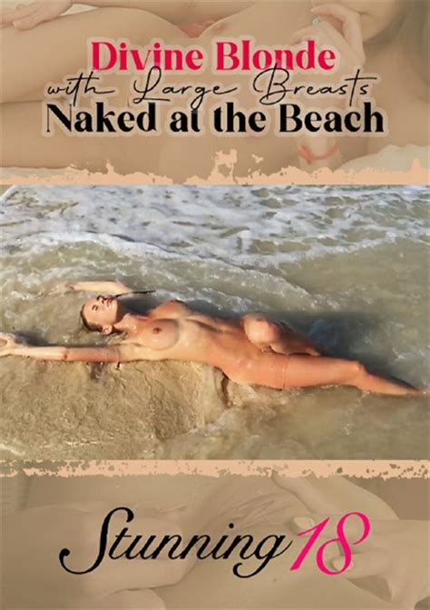 Divine Blonde With Large Breats Naked At The Beach Streaming Video At