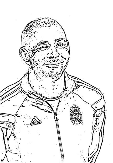 Coloriage C L Brit S Benzema