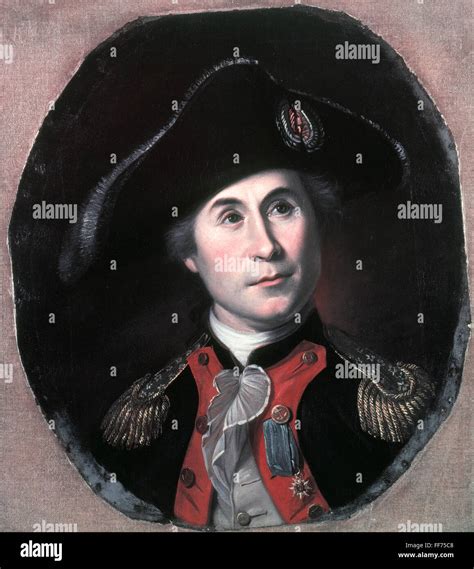 John Paul Jones Namerican Scottish Born Naval Officer