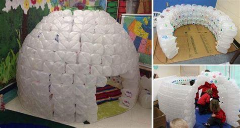 Costruire Un Igloo Con Bottiglie Di Plastica Mamminsieme