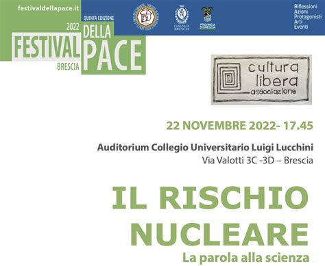 Il Rischio Nucleare La Parola Alla Scienza Rete Italiana Pace E Disarmo