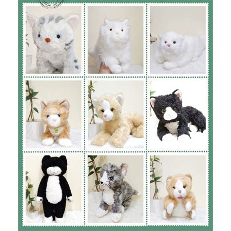 Cat Quality Plush Toys SML | Shopee Philippines