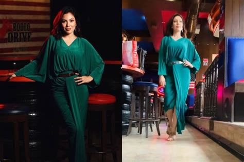 Taarak Mehta Ka Ooltah Chashmah Actor Babita Aka Munmun Dutta Walks Ramp In Hot And Sexy Green