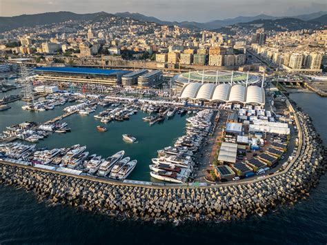 Il Salone Nautico Di Genova Chiude Con Visitatori