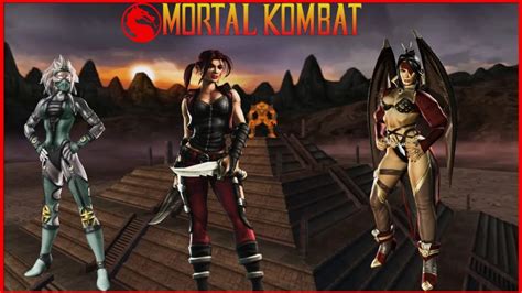 Khameleon Kira Nitara Special Mortal Kombat Featuring Mk