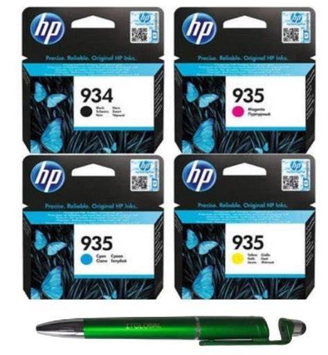 HP 934 Black 935 C Y M Set Of 4 With ITGLOBAL Brand 3 In 1