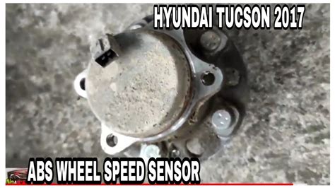 Hyundai Tucson Paano Alisin Ang Abs Wheel Speed Sensor Diy