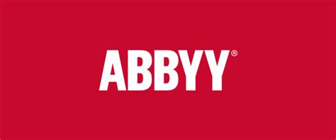 Abbyy | Software-Trading