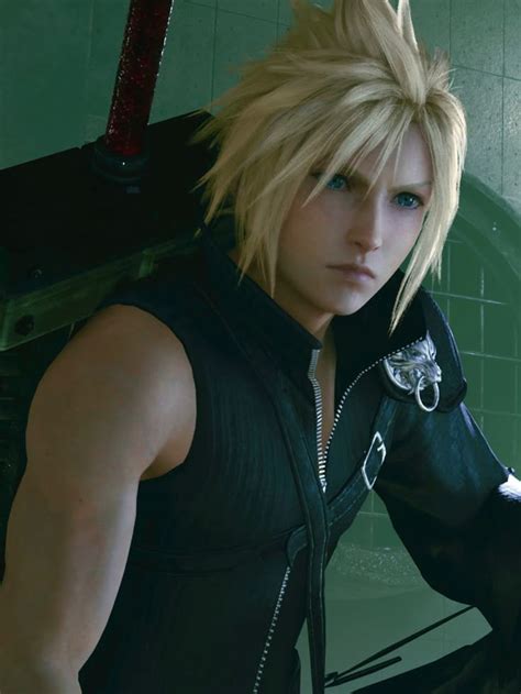 Pin By Pau Perry On Cloud Strife Final Fantasy Cloud Strife Cloud