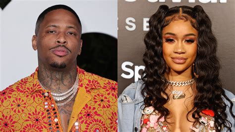 Yg And Saweetie Confirmed To Be Dating After Romantic Mexico Getaway