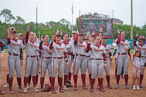 Florida State Softball 🥎 On Twitter Always A Fun Time When You Win The Series😉 Team40