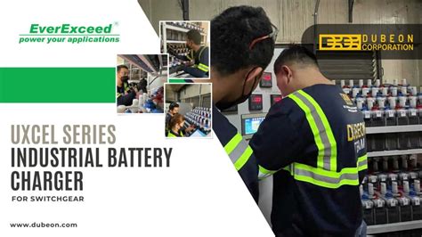 Everexceed Industrial Battery Charger Opzs Installation And