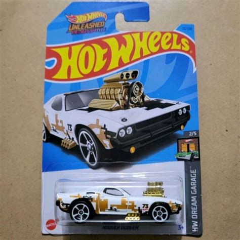 Jual Hot Wheels Rodger Dodger Hw Dream Garage White Di Seller