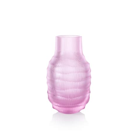 Crystal Vase LATA cm nude Rückl