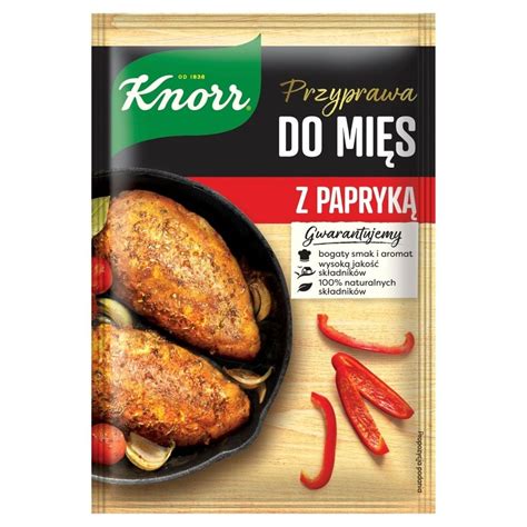 Knorr Przyprawa Do Mi S Z Papryk G Zakupy Online Z Dostaw Do