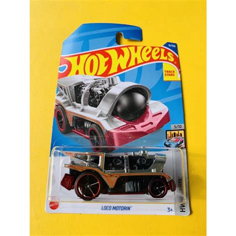 Jual Hotwheels Hot Wheels Loco Motorin Abu Silver Hw Metro Lot B 2022 Diecast Miniatur Mobil