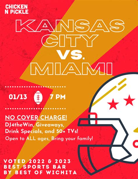 Kansas City Chiefs Vs. Miami January 13, 2024: How to Watch