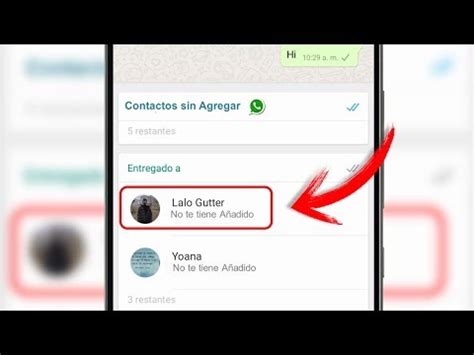 C Mo Saber C Mo Te Tienen Agregado En Whatsapp Trucos