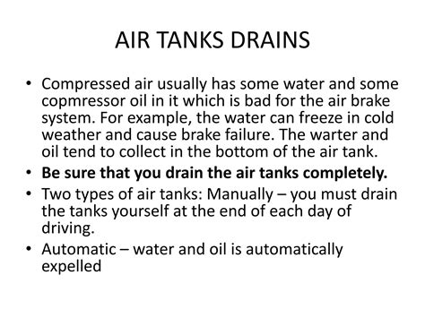 Air Brakes Class Ppt