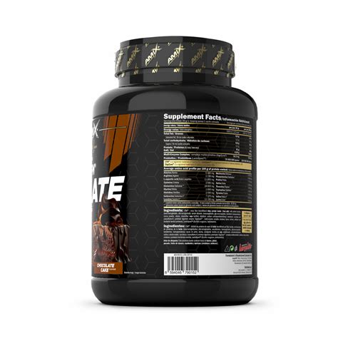 Black Line Black CFM Isolate Chocolate Cake 2000g Amix Nutrition