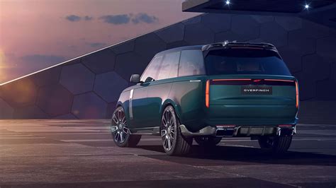 Overfinch Unveils A Ultra Luxe Take On The 2024 Range Rover