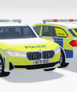 Volvo Xc Armed Response Vehicle Road Policing Vehicle