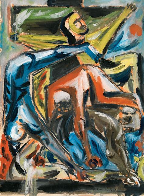 Jackson Pollock Easter And The Totem