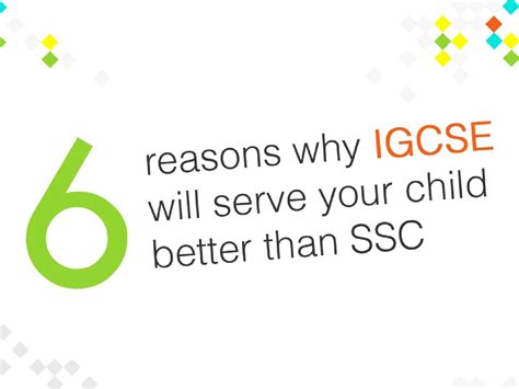 6 Reasons Why Igcse Will Serve Your Child Better Than Ssc By