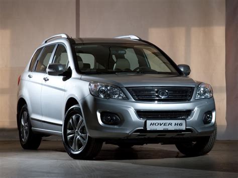 Great Wall Hover technical specifications and fuel economy