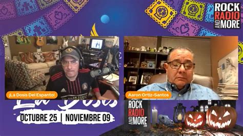 Podcast La Dosis Esta Tarde En V Speras De Halloween Rock Radio