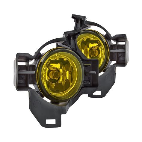 Lumen Nissan Altima Sedan Yellow Factory Style Fog Lights