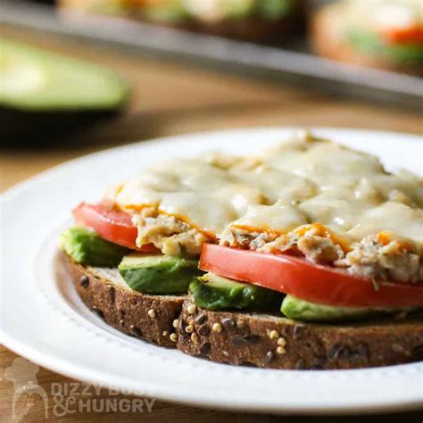 Tuna Fish Sandwich With Avocado