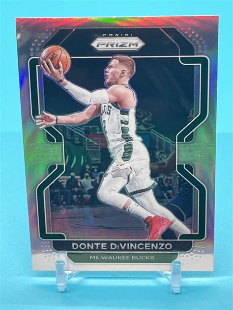 Donte Divincenzo Prizm Silver Bucks Ebay