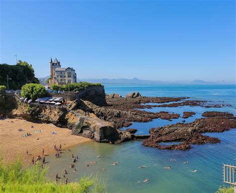 Plage du Port Vieux - Plage surveillée à BIARRITZ (64)