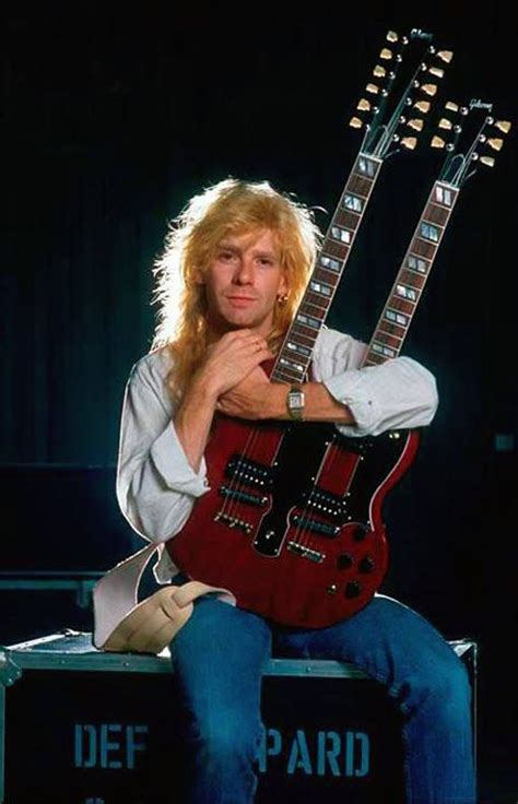 Steve Clark Was An English Musician Best Known As One Of Multiple Songwriters And Co Lead