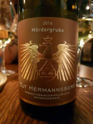 Gut Hermannsberg Mördergrube Vivino Australia