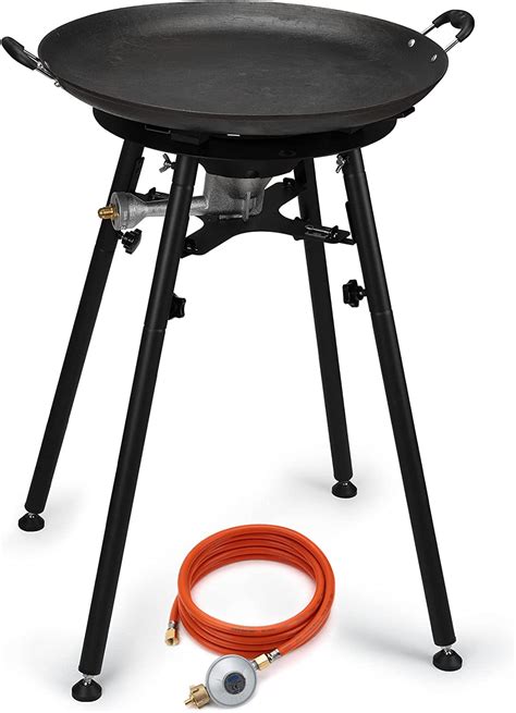 Onlyfire Propan Kochsystem Komplett Set für Paella Gasbrenner Outdoor