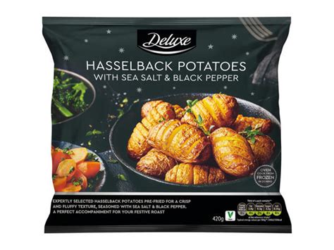 Deluxe Hasselback Potatoes Lidl Great Britain Specials Archive