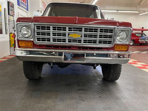 1976 Chevrolet Blazer K5 4x4 New Paint Super Clean Body And