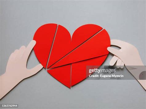 Broken Heart Text Symbol Photos And Premium High Res Pictures Getty Images