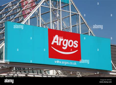 Argos Logo Hi Res Stock Photography And Images Alamy