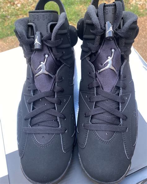 Closer Look At The Chrome Air Jordan 6 Popular Low Top Style From